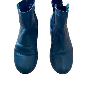 Fly London Women’s Boots - Green - US 8, EU 39